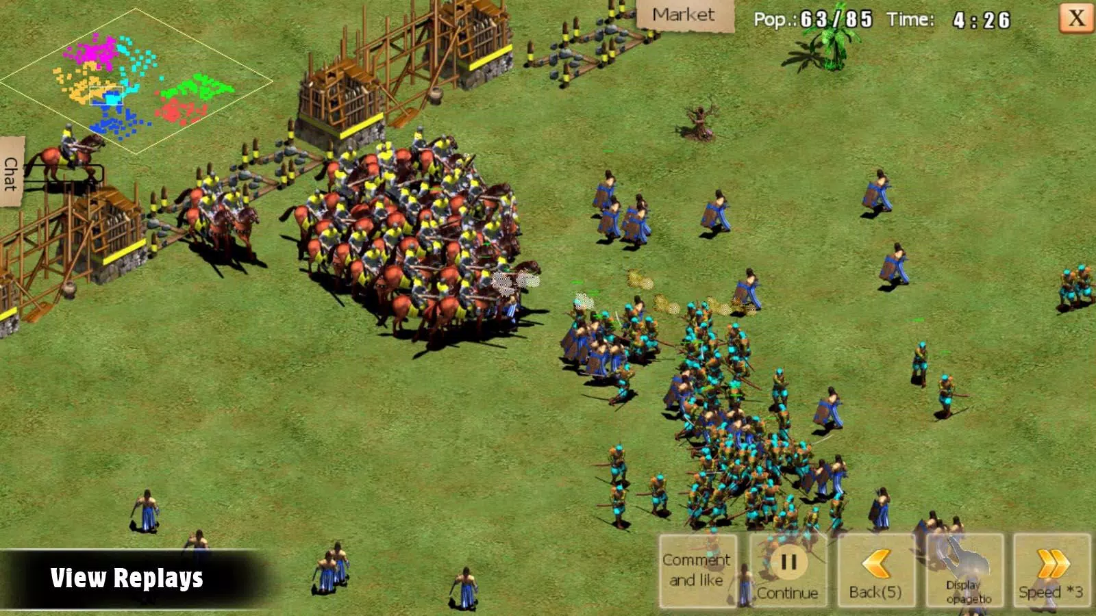 War of Empire Conquest：3v3 Captura de tela 4