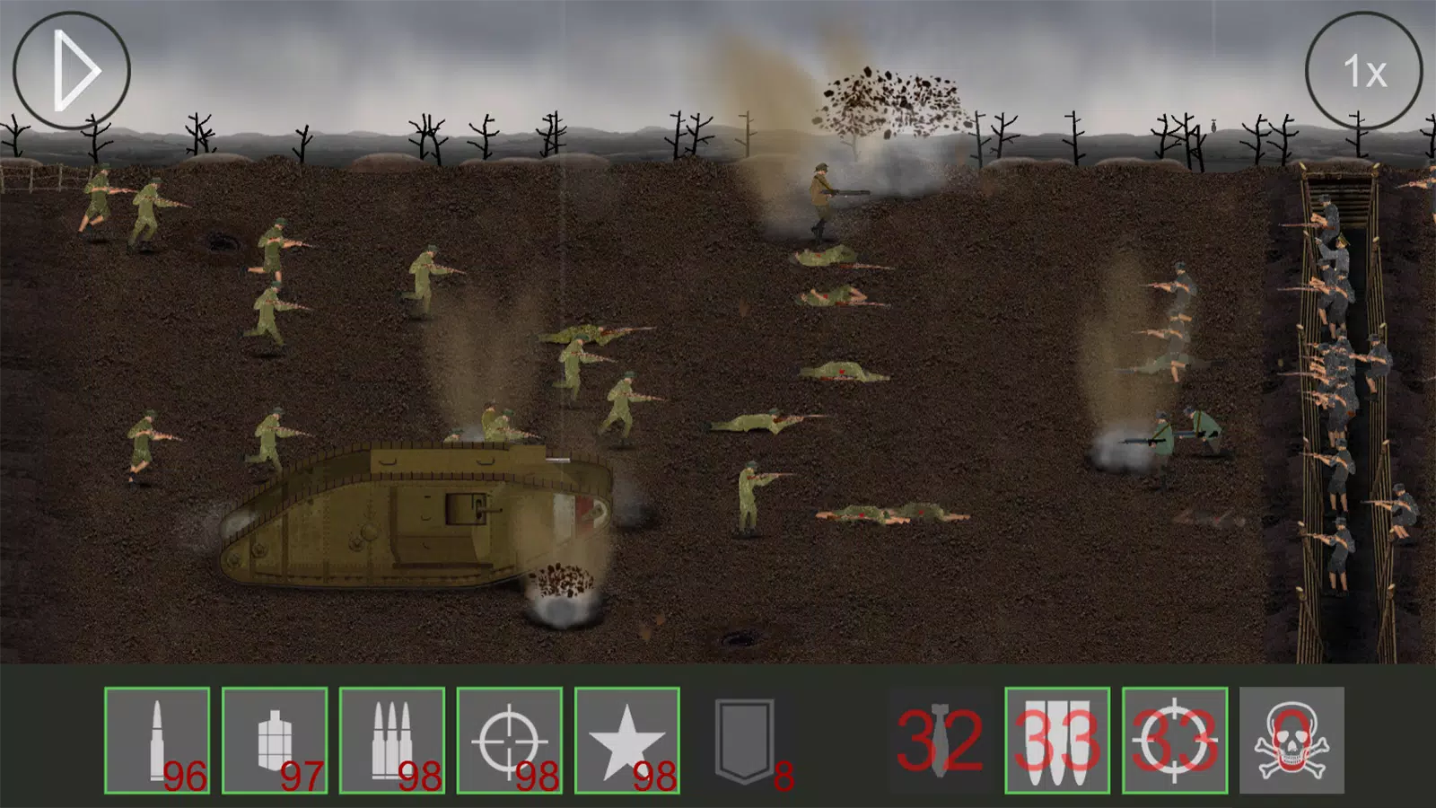 Warfare 1917 World War 1 Captura de tela 1