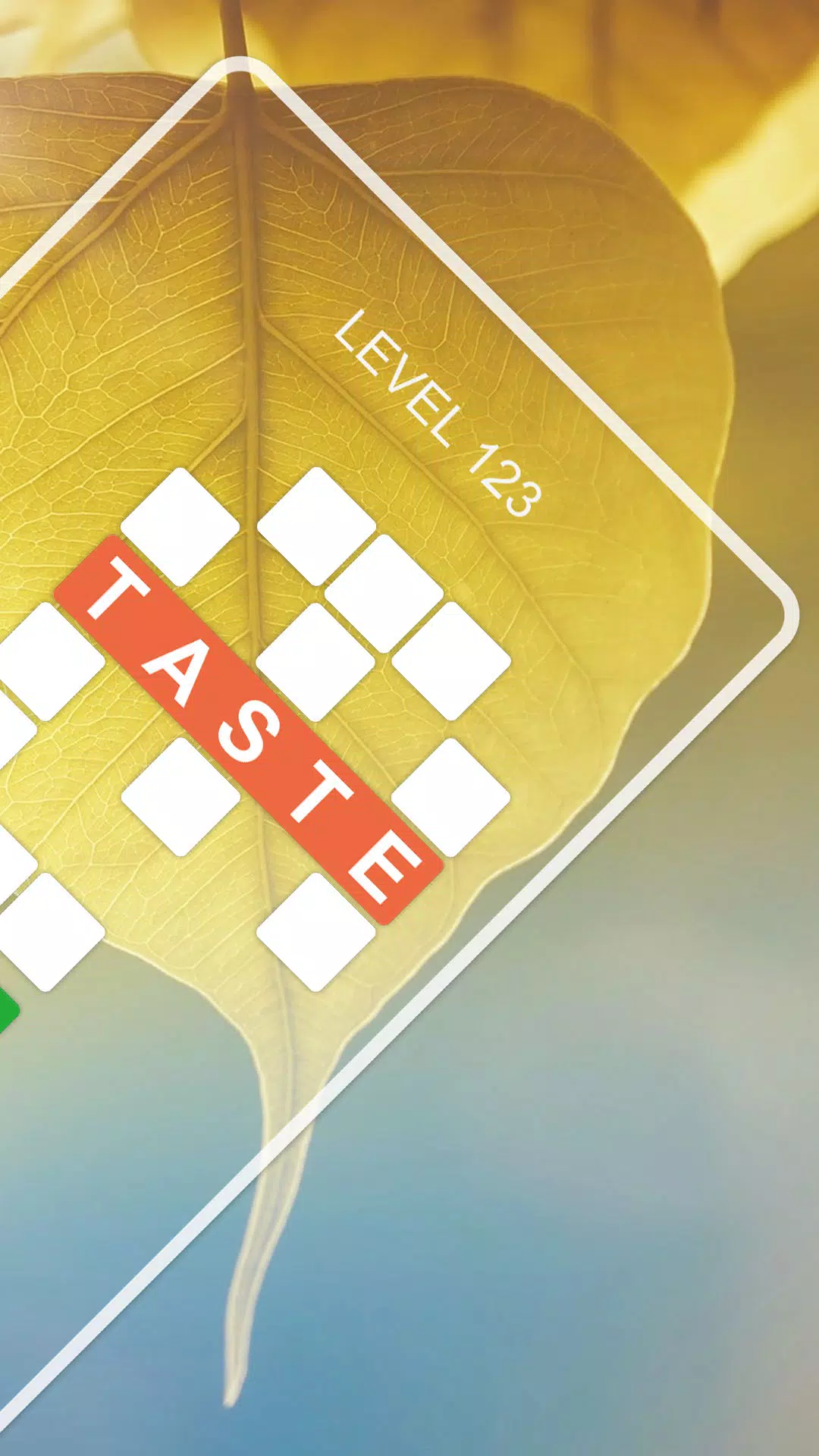 Word Rainbow - A crossword game Screenshot 2