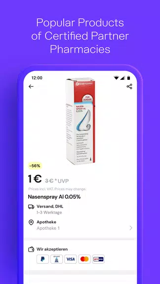 Onfy: Pharmacy marketplace Скриншот 4