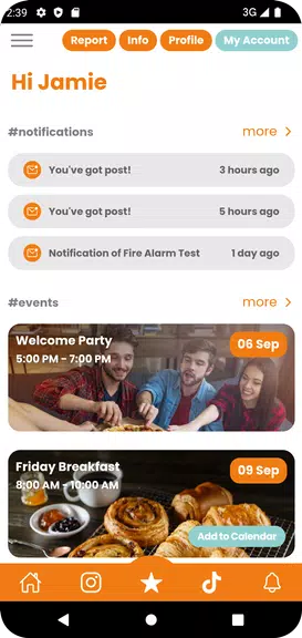 Kliq App Captura de tela 1
