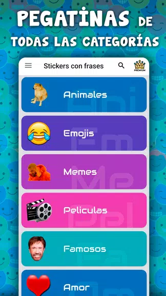 Memes con Frases para WhatsApp Captura de tela 2