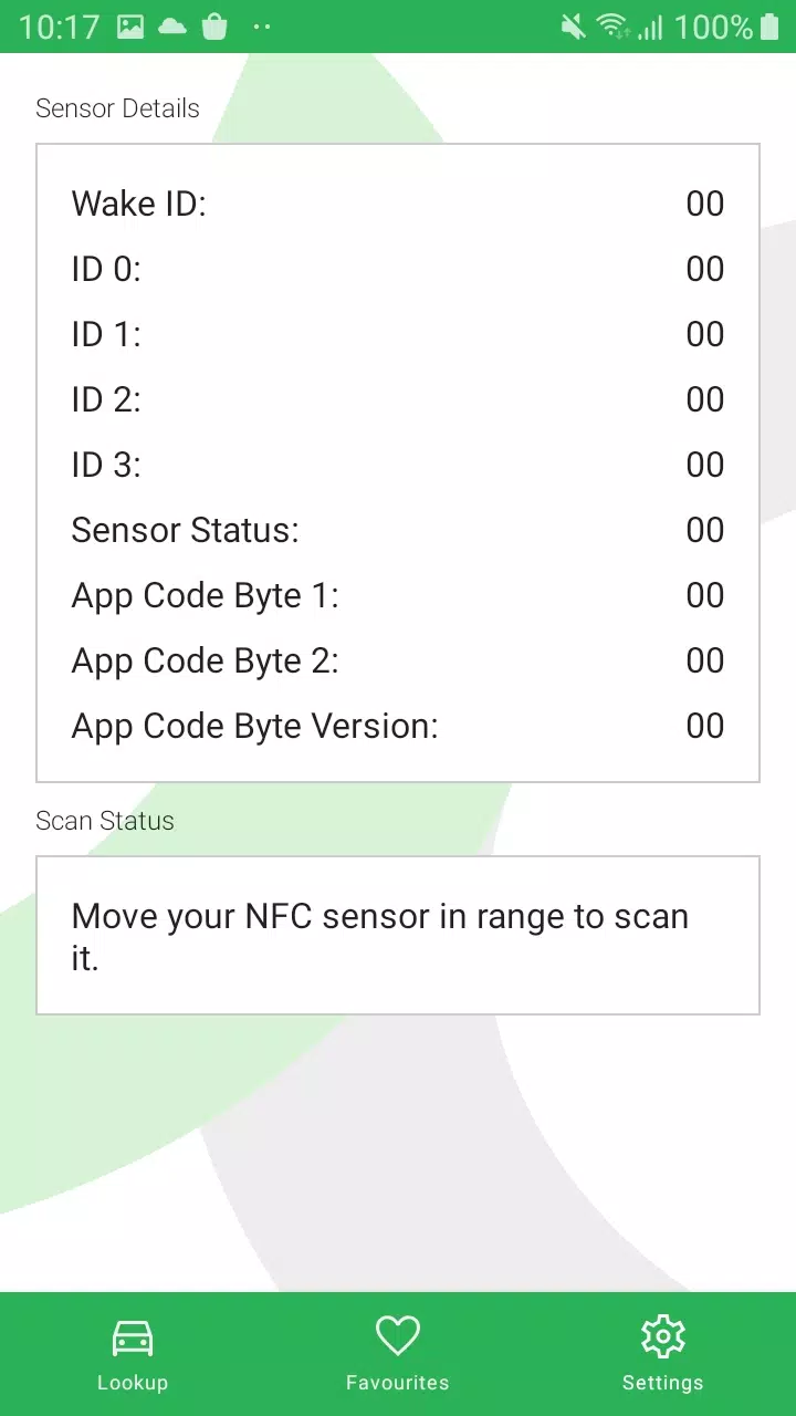 Tyresure NFC 스크린샷 3