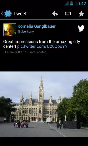 Echofon for Twitter Zrzut ekranu 2