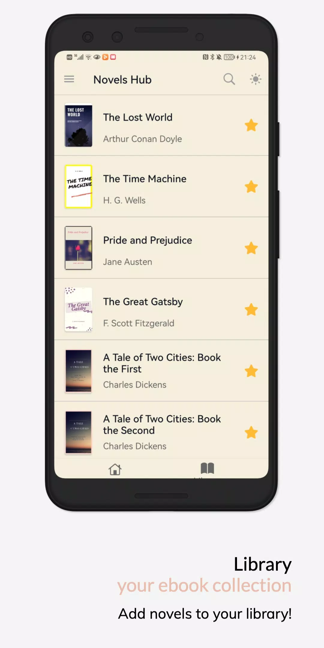 ClassicReads: Novels & Fiction 스크린샷 4