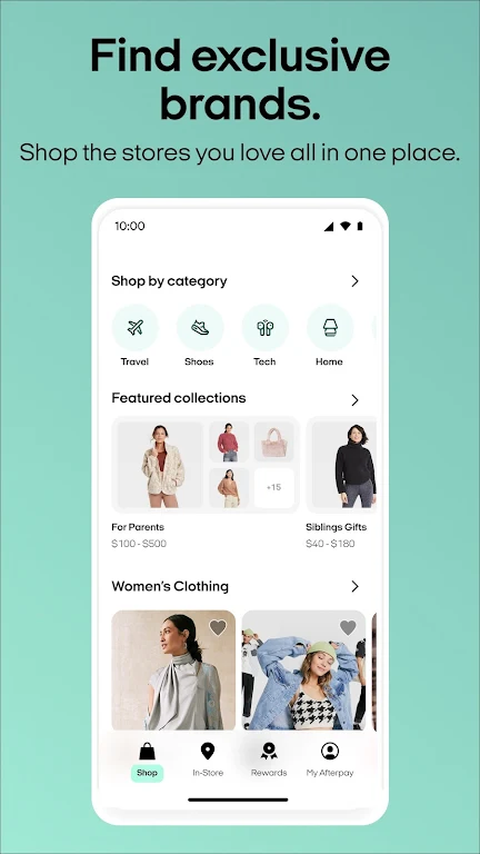 Schermata Afterpay - Buy Now, Pay Later 3