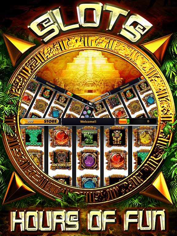 Inca Treasure Slots – Free Tangkapan skrin 1