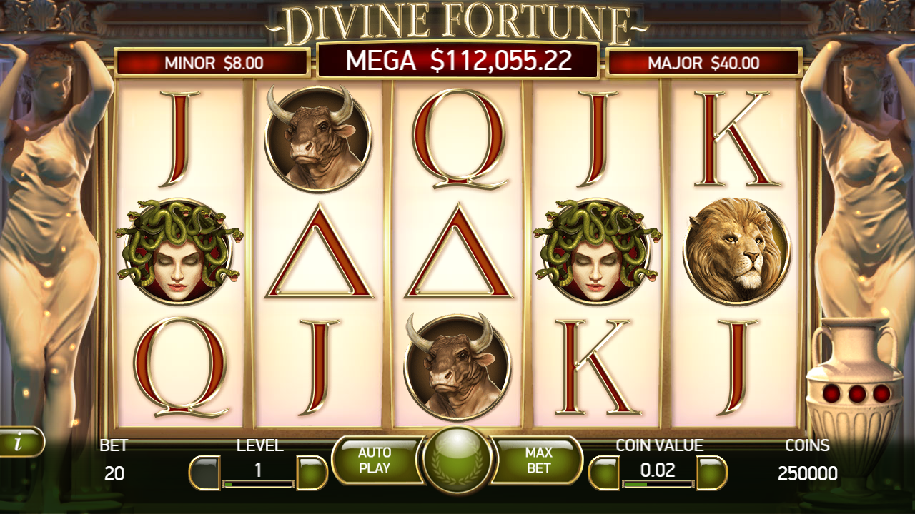 Schermata Divine Fortune - Slots Jackpot 2