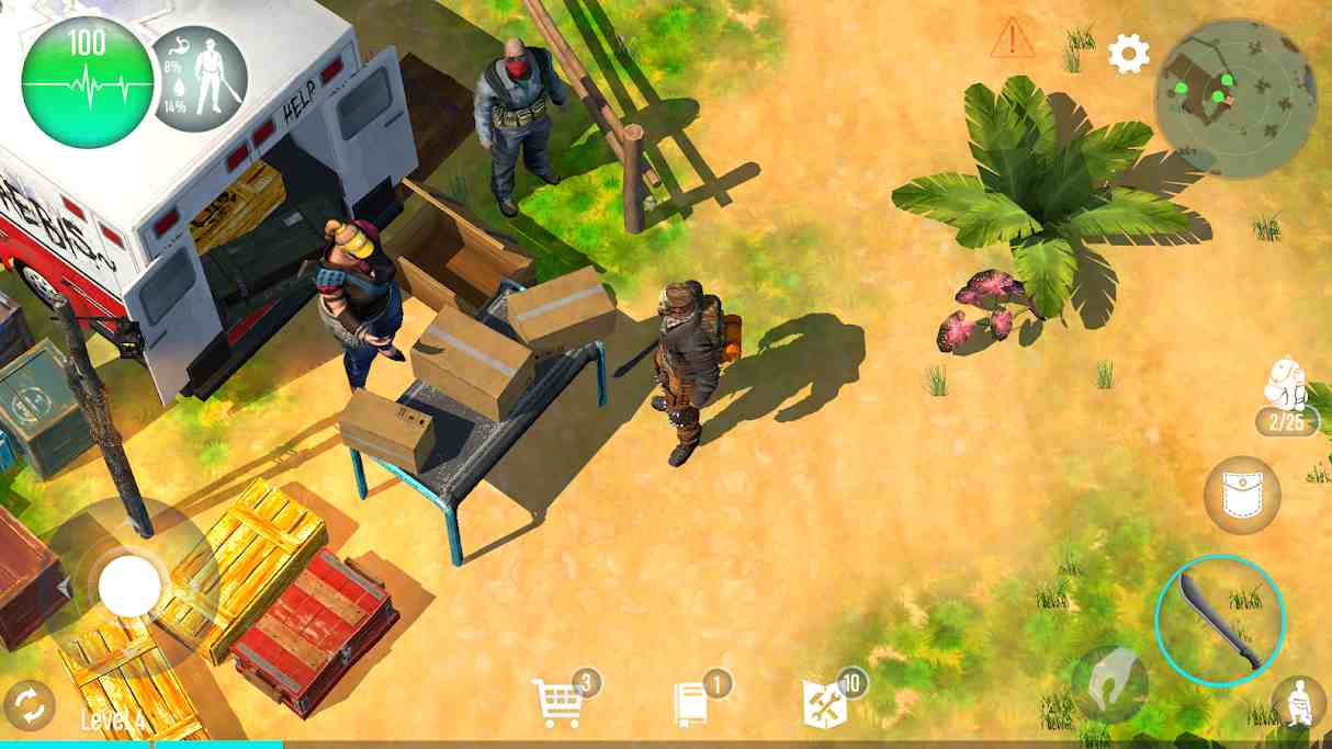 Zombie games - Survival point Screenshot 4