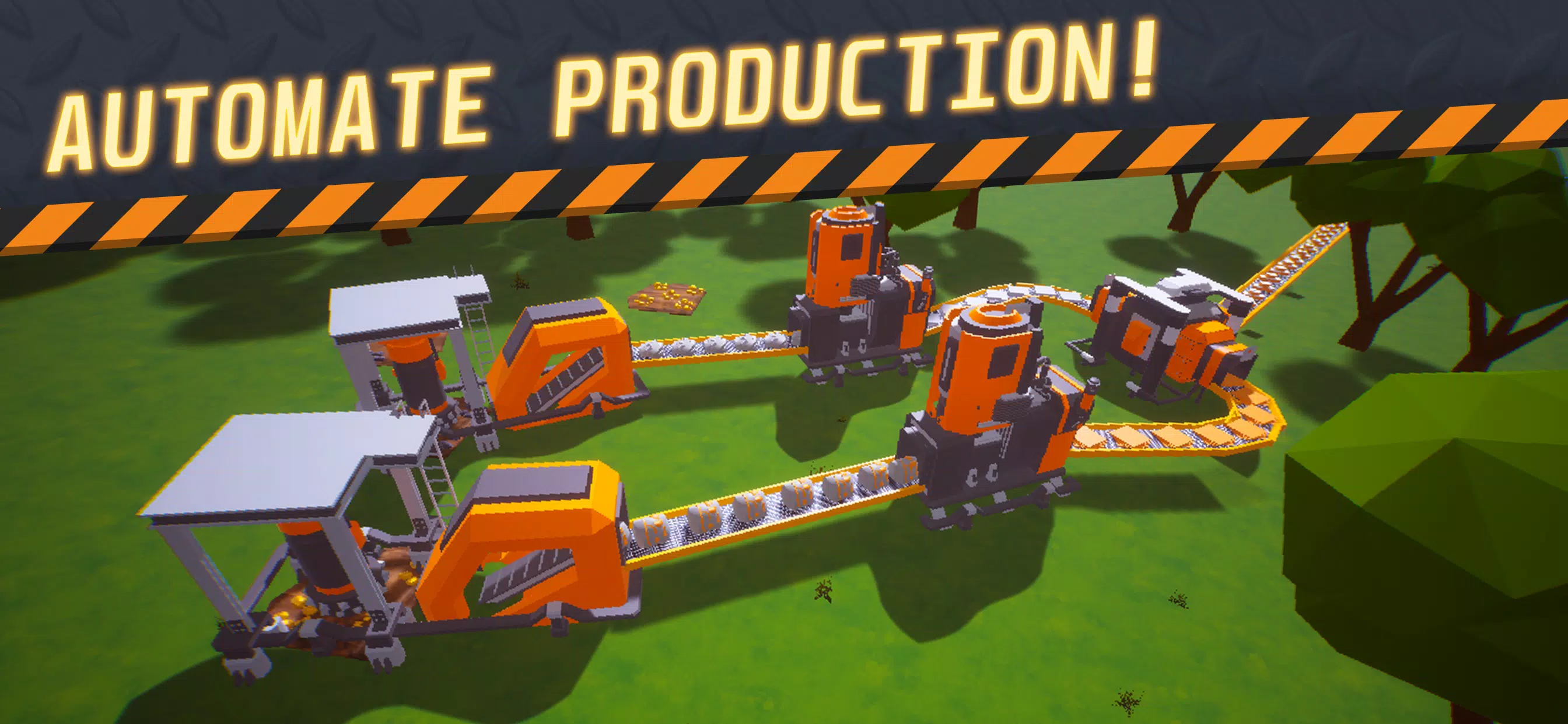 Scrap Factory Automation Capture d'écran 3