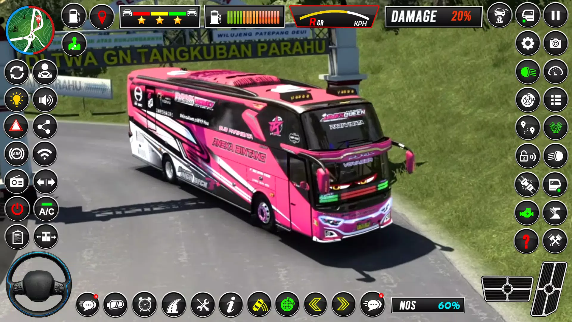 Bus Driving Games : Bus Games. Captura de tela 2