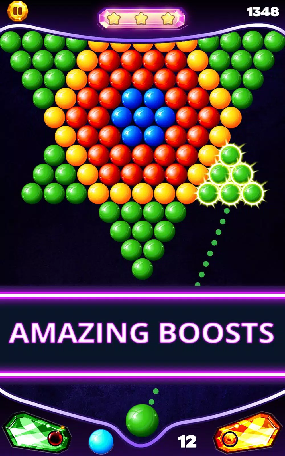 Bubble Shooter Classic 스크린샷 1