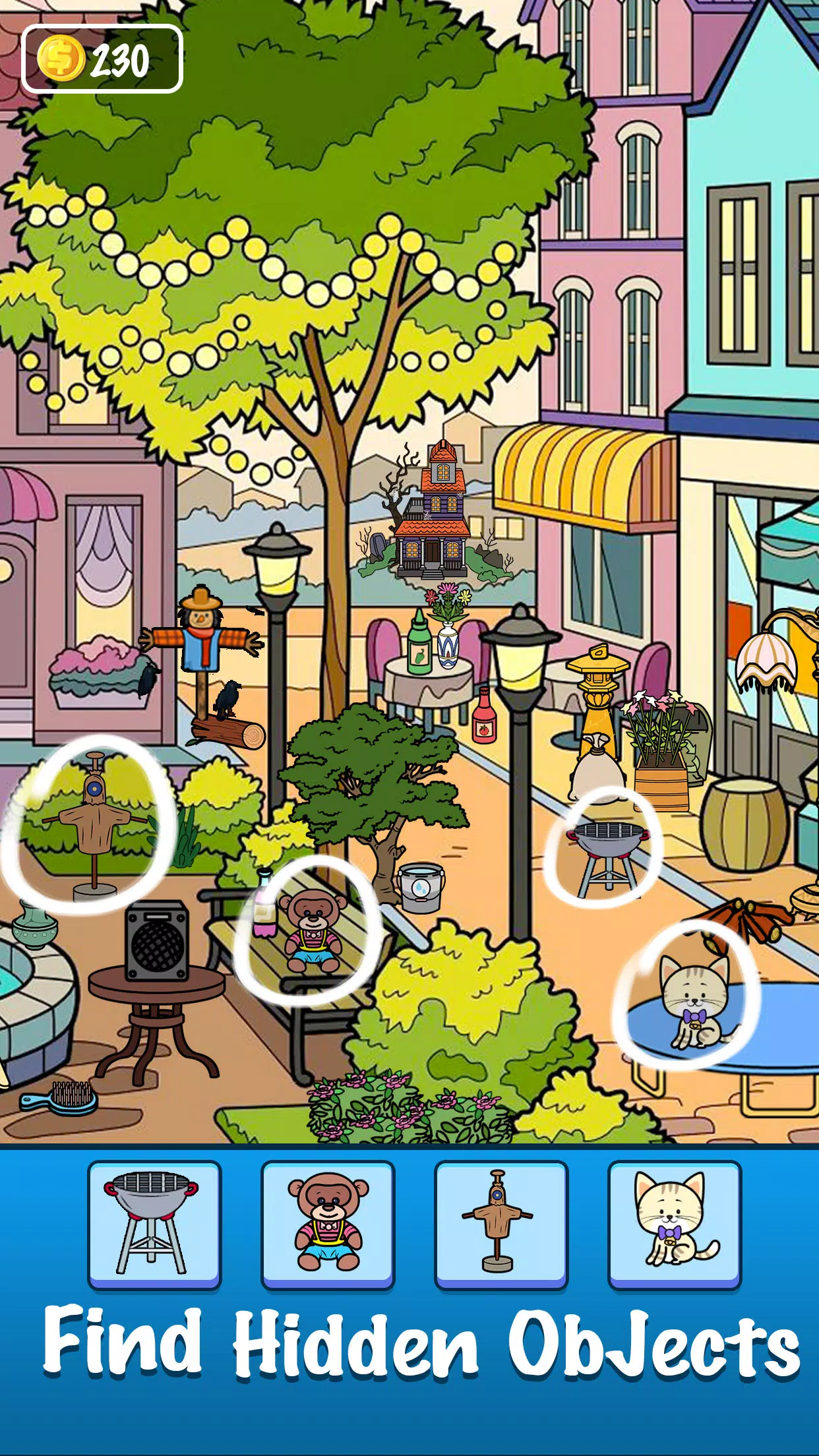 Find Tidy Hidden Objects Game Ekran Görüntüsü 4