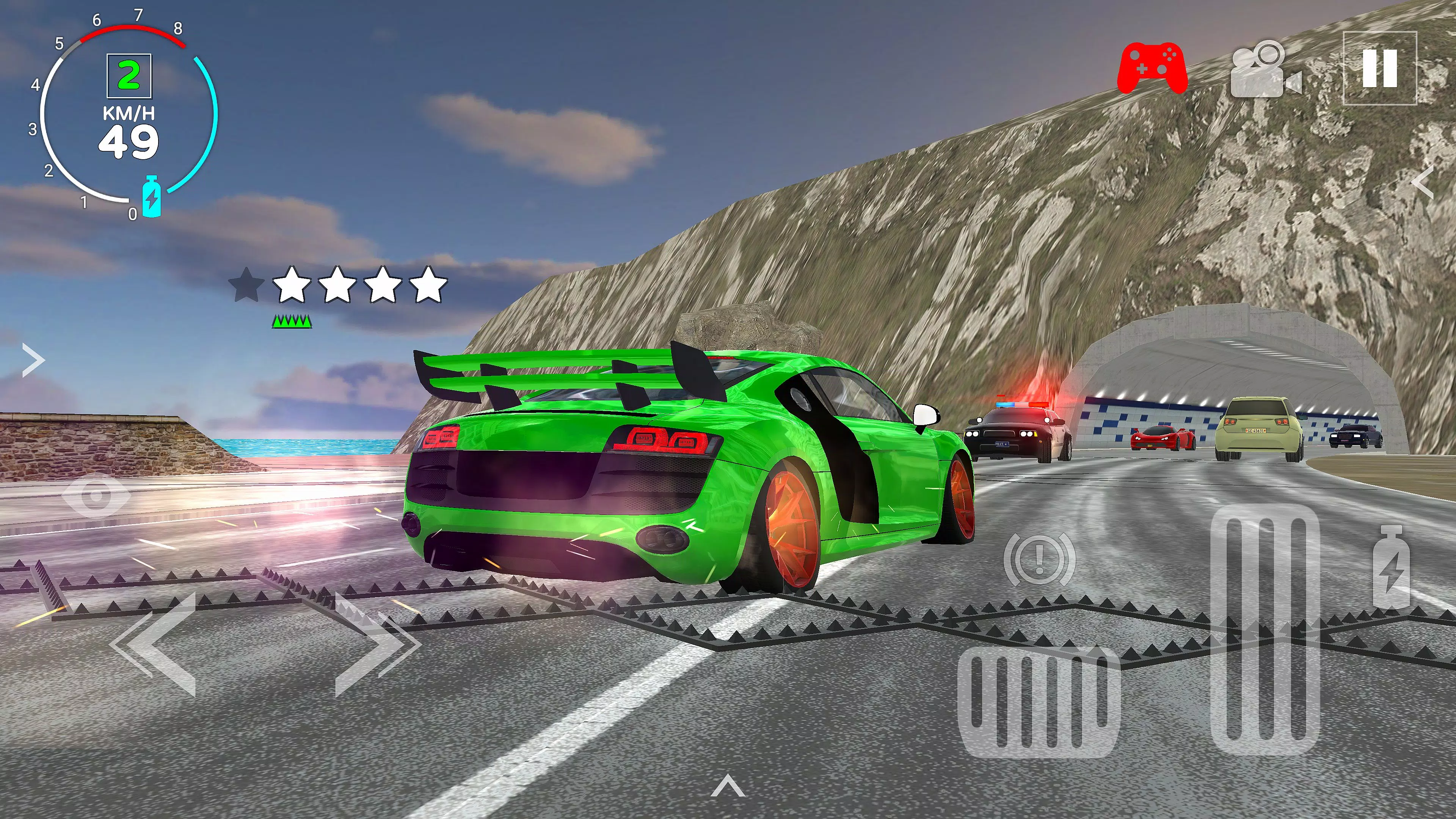 Mobimi Car Simulator Zrzut ekranu 3