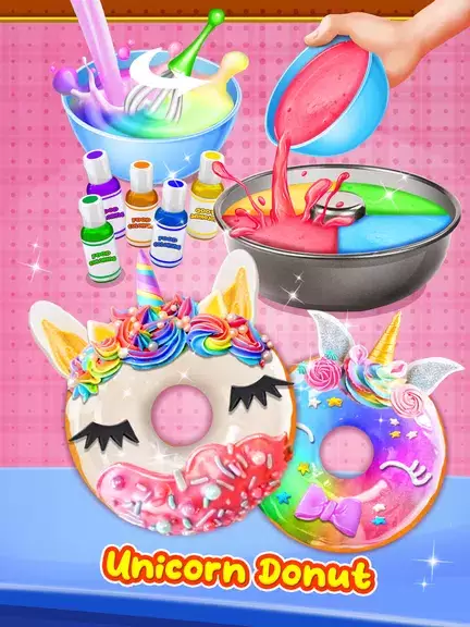 Princess Unicorn Desserts Скриншот 3