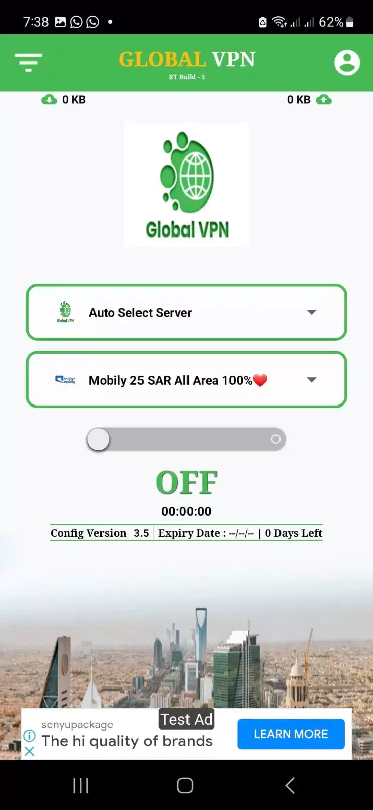 Global VPN Captura de pantalla 2