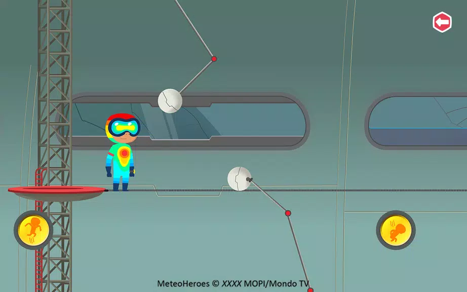 MeteoHeroes Capture d'écran 2