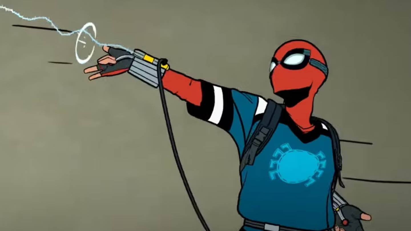 Tu amigable vecindario Spider-Man