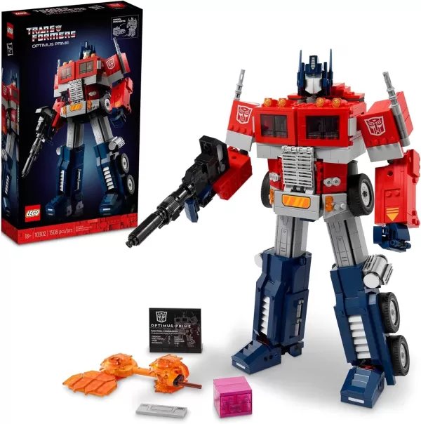 LEGO Optimus Prime set