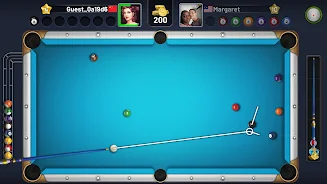 8 Pool Clash Capture d'écran 1