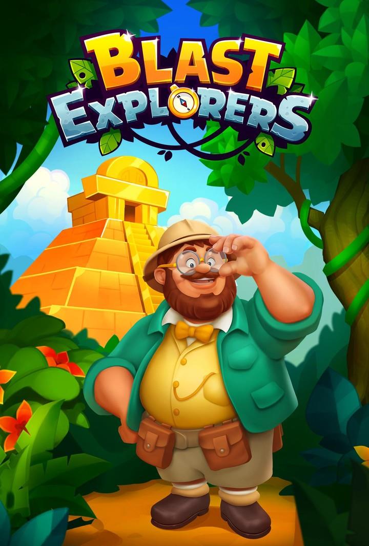 Blast Explorers: Fun Puzzles स्क्रीनशॉट 1