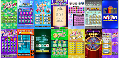 Scratch Off Lottery Casino Zrzut ekranu 1