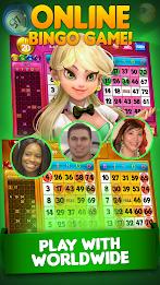 Schermata Bingo City 75: Bingo & Slots 2