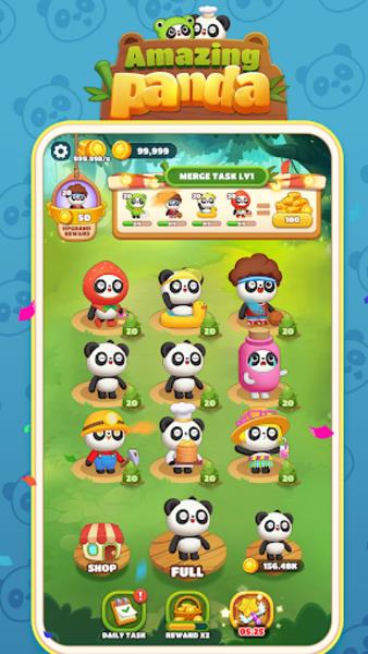 Amazing Panda Ảnh chụp màn hình 3