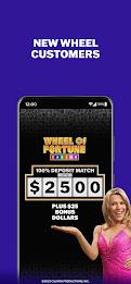 Wheel of Fortune NJ Casino App 스크린샷 2