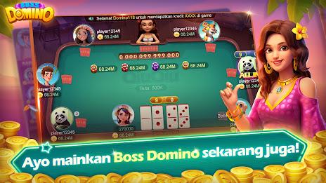 Boss Domino QiuQiu स्क्रीनशॉट 3