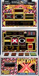 Golden X Game UK Slot Machine Captura de pantalla 3