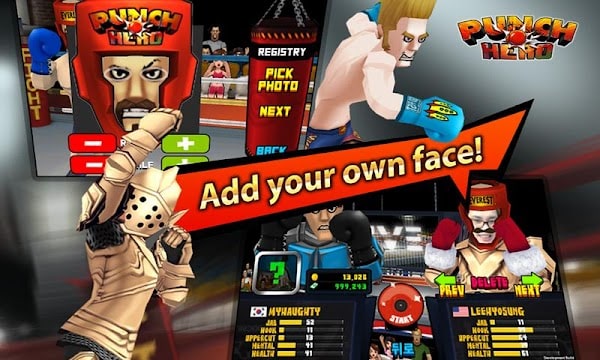 Punch Hero Mod APK Desbloquear All