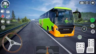 Coach Bus Driver Simulator Tangkapan skrin 1