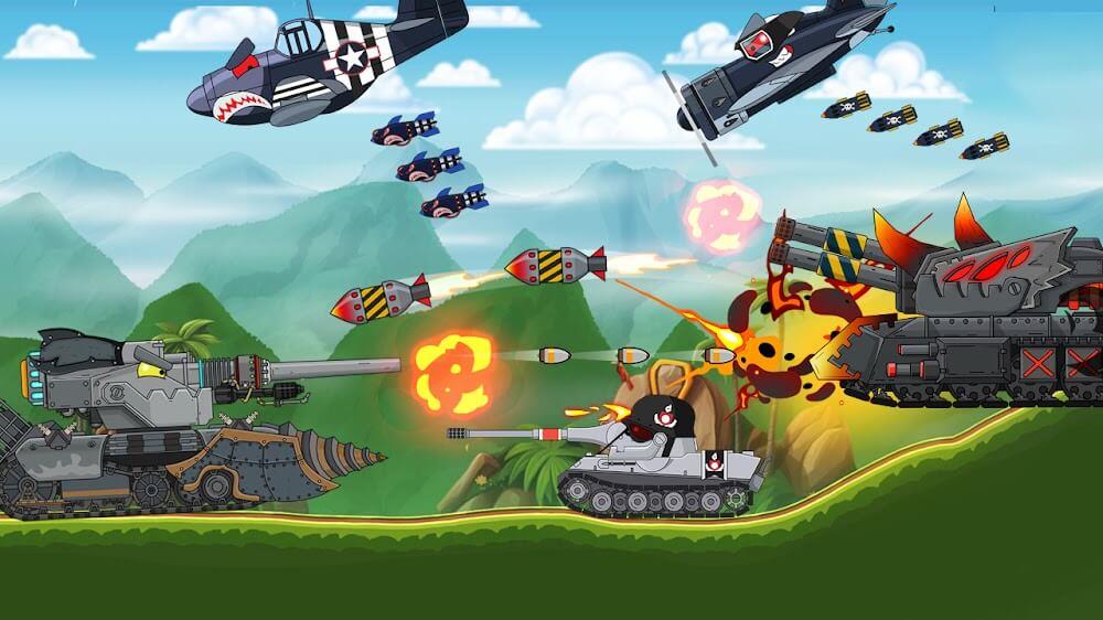 Tank Combat: War Battle應用截圖第2張