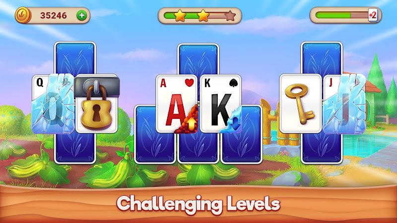 Solitaire Farm: Harvest Season Zrzut ekranu 3