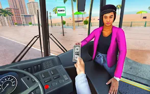 Bus Driving Sim- 3D Bus Games應用截圖第1張