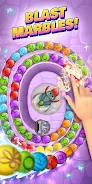 Violas Quest: Marble Shooter Zrzut ekranu 1