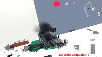 Car Crash Simulator Lite स्क्रीनशॉट 2