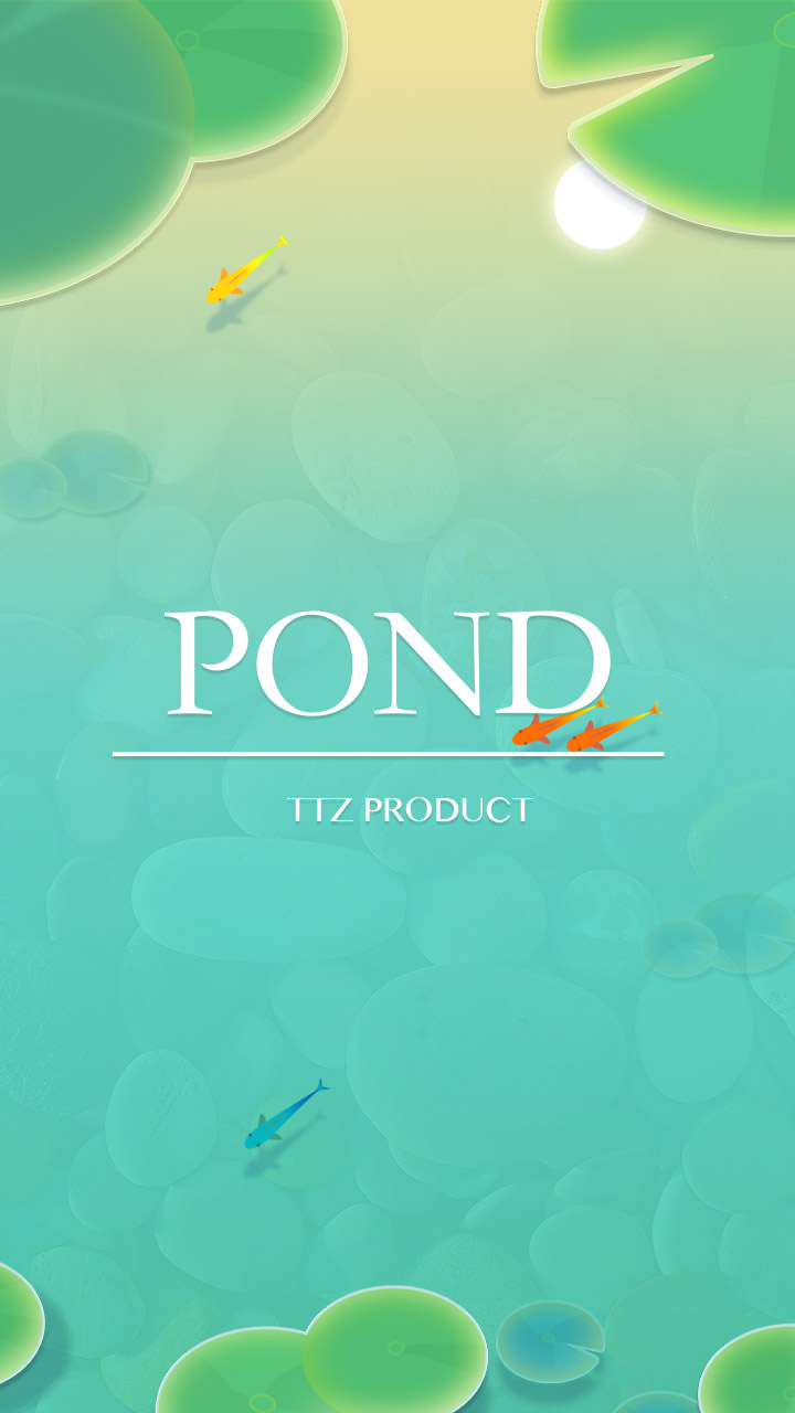 Pond - Save the little carp Zrzut ekranu 1