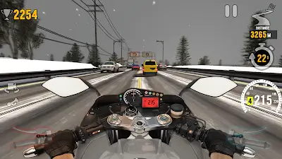 Motor Tour: Biker's Challenge Screenshot 2