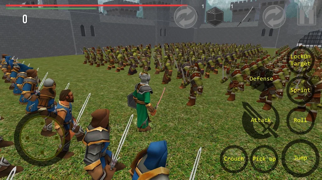 Middle Earth Battle For Rohan Zrzut ekranu 2