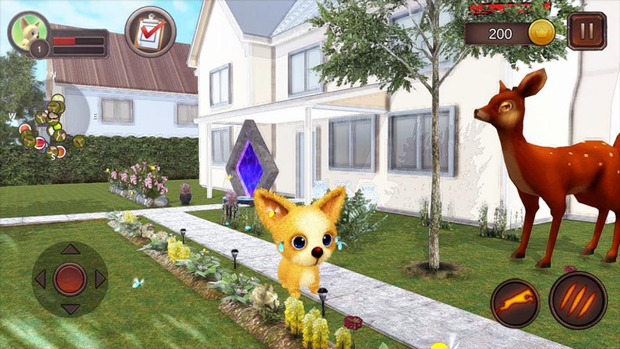 Chihuahua Dog Simulator ဖန်သားပြင်ဓာတ်ပုံ 3