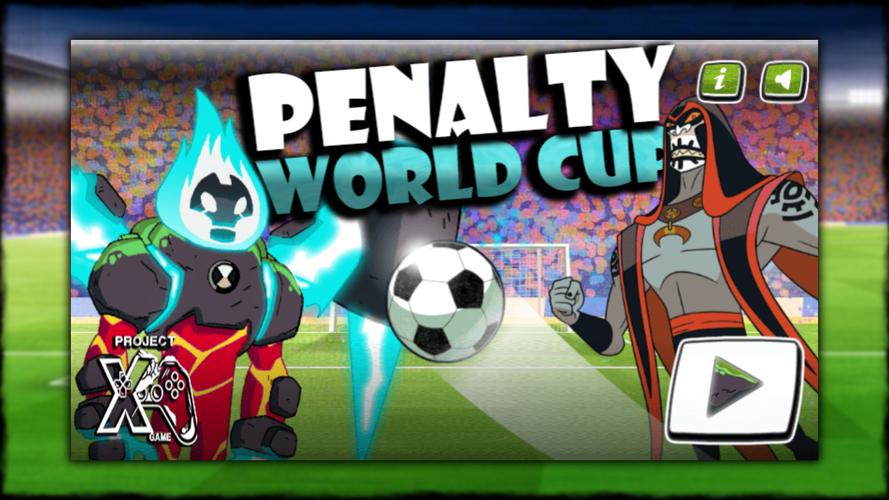 Ben and penalty world cup omni Schermafbeelding 1