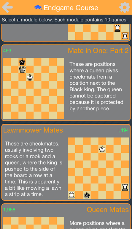 Swift Chess Puzzles (Lite) 스크린샷 3