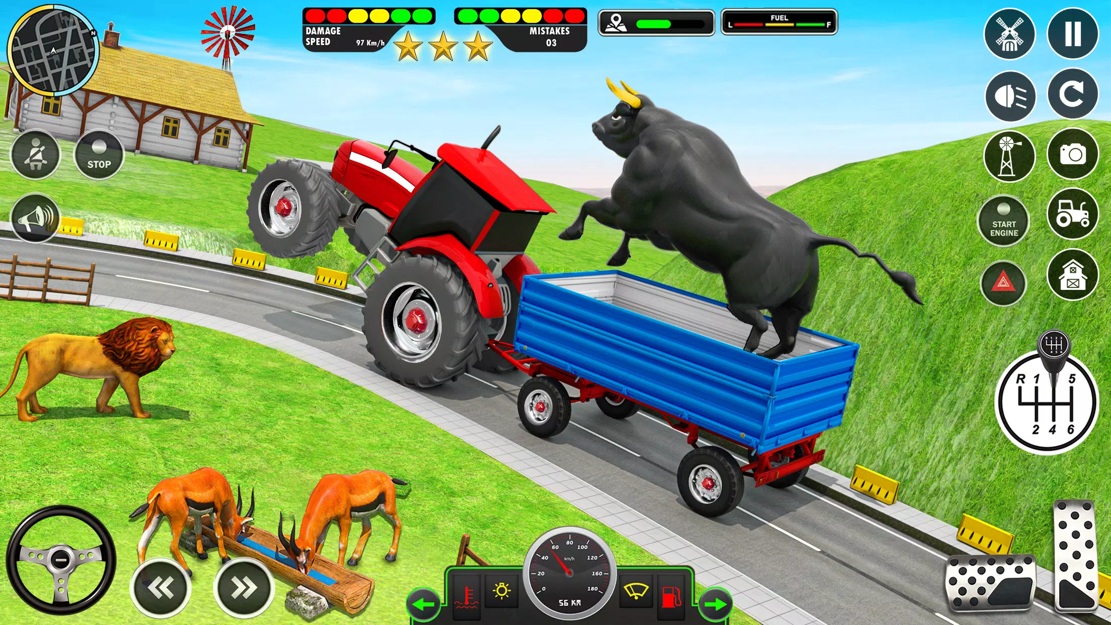 Animal Transport Screenshot 3