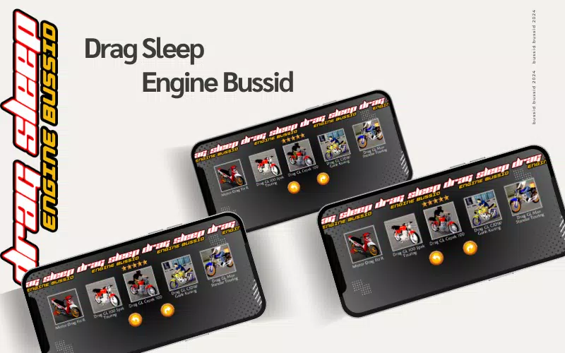 Mod Drag Sleep Engine Bussid Screenshot 4