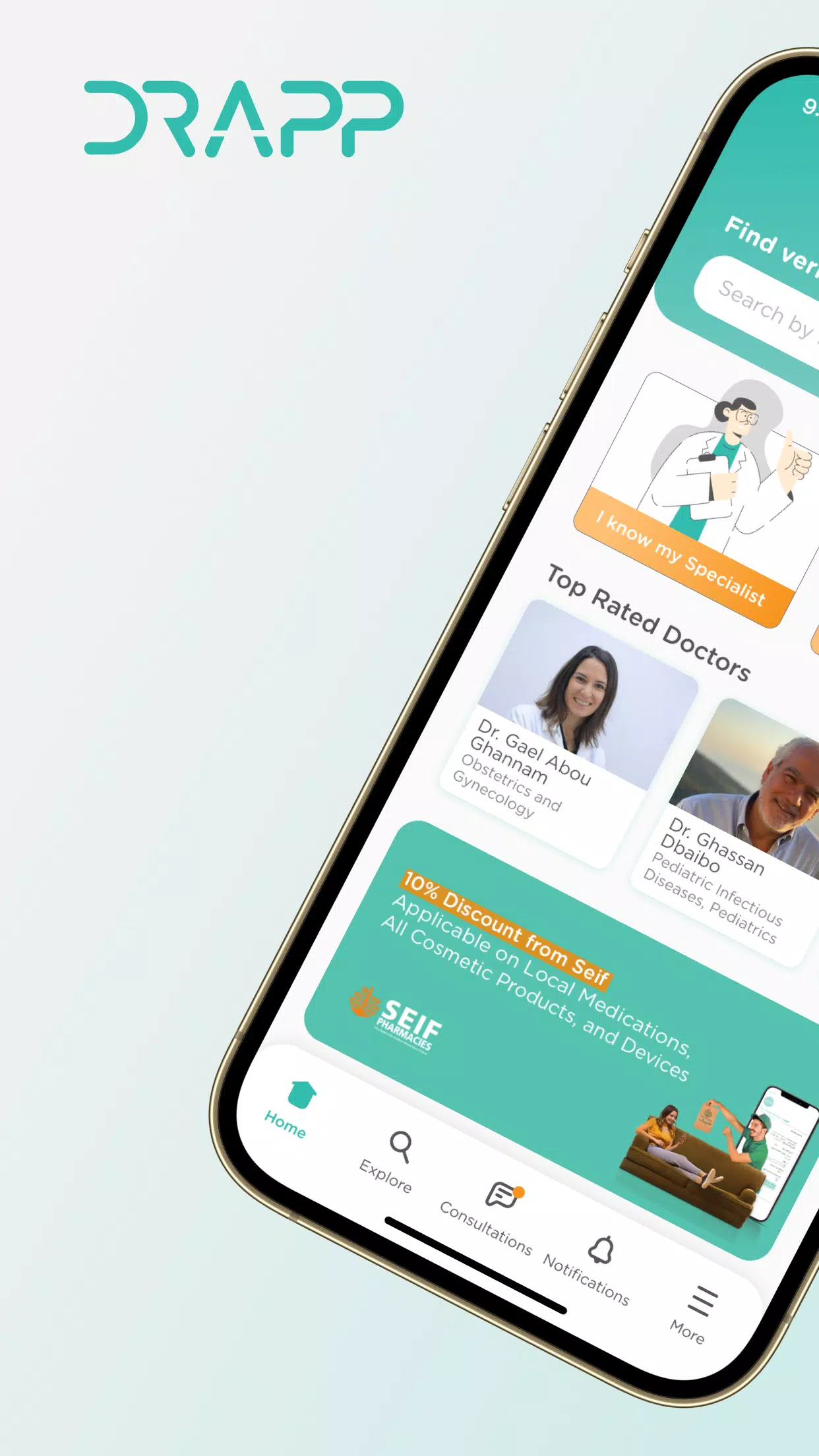 DRAPP –Telehealth Made Easy Скриншот 1