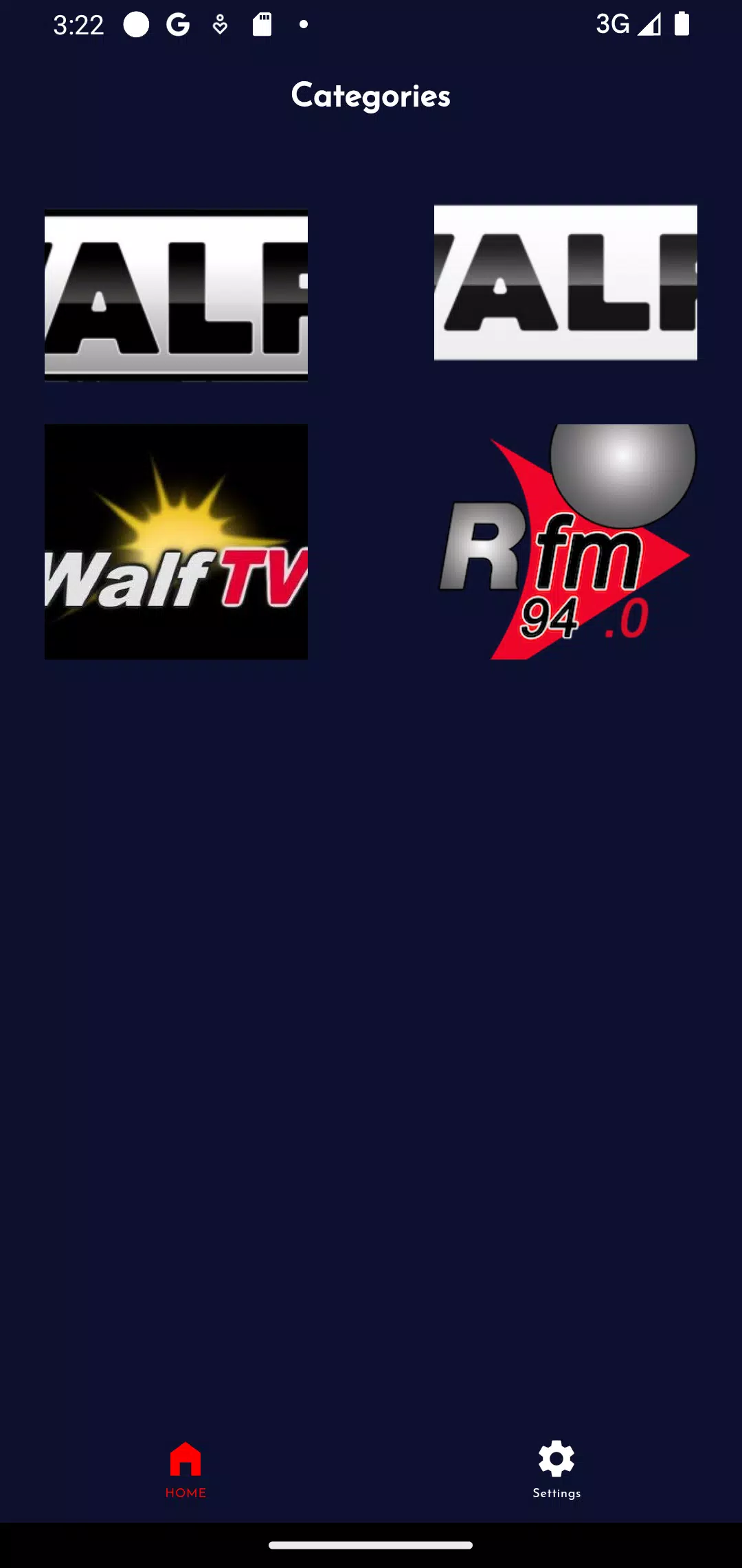 Walf tv en direct senegal應用截圖第1張