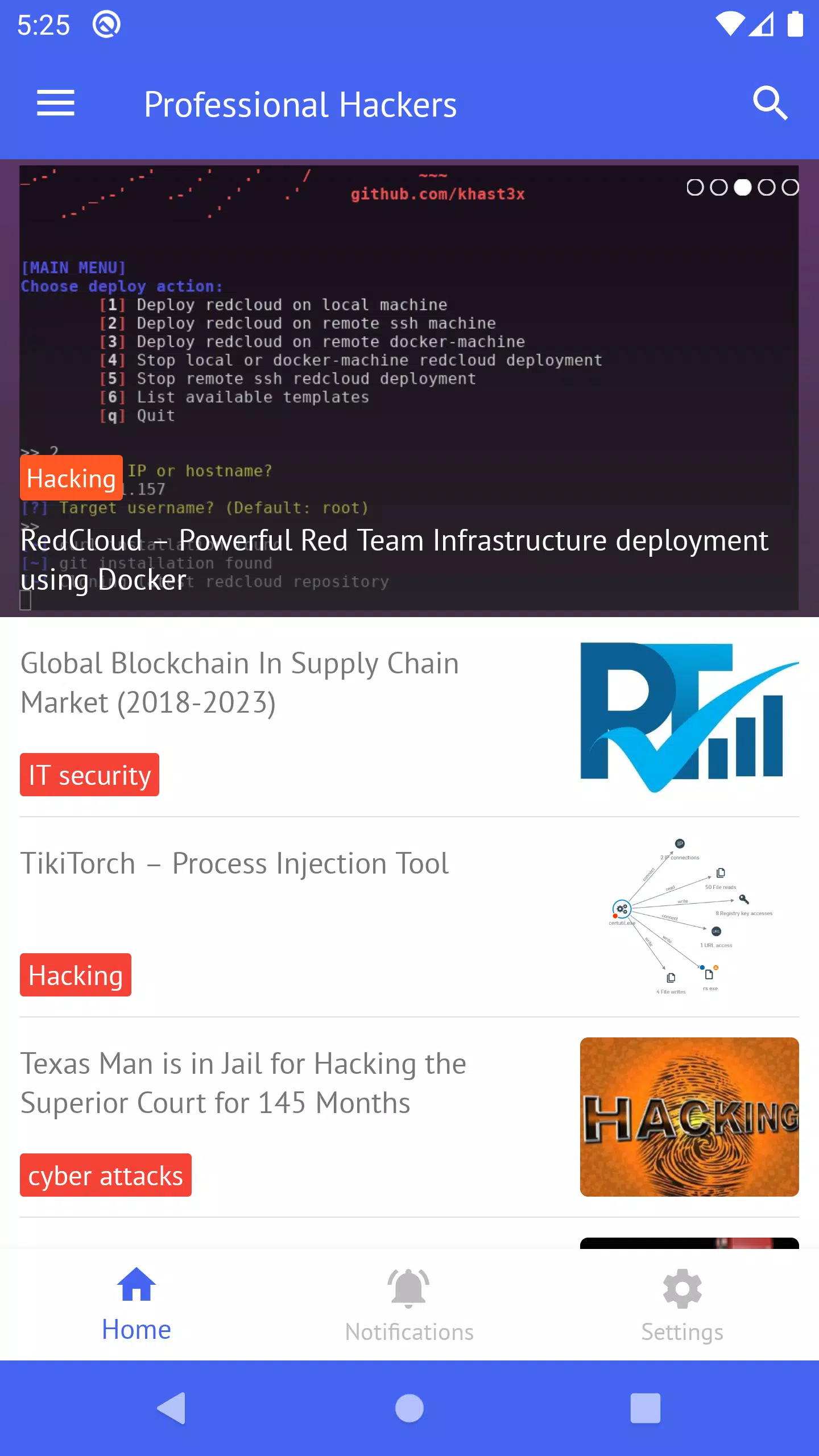 Professional Hackers應用截圖第3張