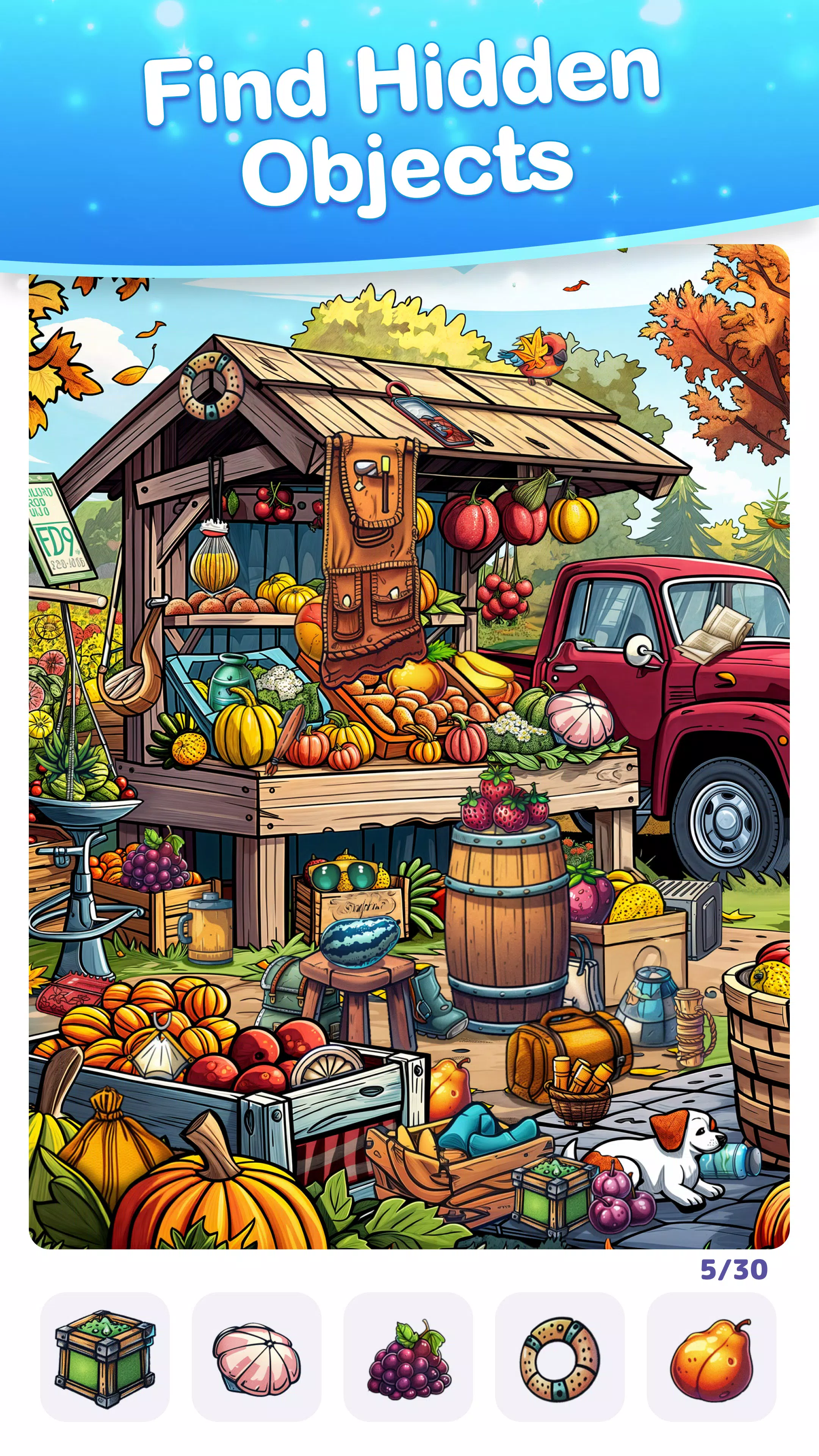 Find Hidden Objects - Spot It! Captura de pantalla 1